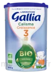 Gallia Calisma Croissance Bio Lait En Poudre B/800g à COLLONGES-SOUS-SALEVE