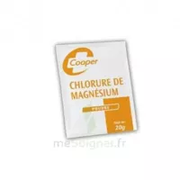 Chlorure De Magnesium 20g à COLLONGES-SOUS-SALEVE