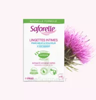 Saforelle Lingette Intime Biodégradable B/10 à COLLONGES-SOUS-SALEVE
