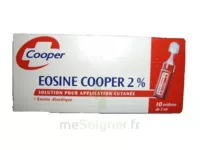 Eosine Cooper 2 Pour Cent, Solution Pour Application Cutanée En Récipient Unidose à COLLONGES-SOUS-SALEVE