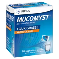 Mucomyst 200 Mg Poudre Pour Solution Buvable En Sachet B/18 à COLLONGES-SOUS-SALEVE