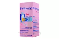 Doliprane 2,4 % Suspension Buvable Sans Sucre Fl/100ml à COLLONGES-SOUS-SALEVE