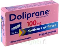 Doliprane 100 Mg Suppositoires Sécables 2plq/5 (10) à COLLONGES-SOUS-SALEVE