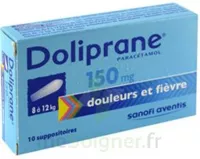 Doliprane 150 Mg Suppositoires 2plq/5 (10) à COLLONGES-SOUS-SALEVE