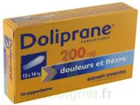 Doliprane 200 Mg Suppositoires 2plq/5 (10) à COLLONGES-SOUS-SALEVE