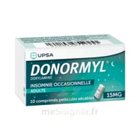 Donormyl 15 Mg Comprimés Pelliculés Sécables T/10 à COLLONGES-SOUS-SALEVE