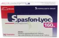 Spasfon Lyoc 160 Mg, Lyophilisat Oral à COLLONGES-SOUS-SALEVE