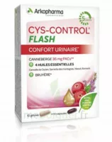 Cys-control Flash 36mg Gélules B/20 à COLLONGES-SOUS-SALEVE