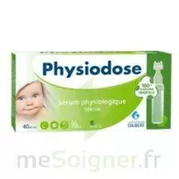 Physiodose Solution Sérum Physiologique 40 Unidoses/5ml Pe Végétal à COLLONGES-SOUS-SALEVE