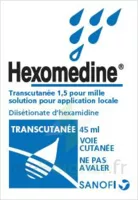 Hexomedine Transcutanee 1,5 Pour Mille, Solution Pour Application Locale à COLLONGES-SOUS-SALEVE