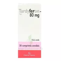 Tardyferon 80 Mg, Comprimé Pelliculé Plq/30 à COLLONGES-SOUS-SALEVE