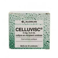 Celluvisc 4 Mg/0,4 Ml, Collyre 30unidoses/0,4ml à COLLONGES-SOUS-SALEVE