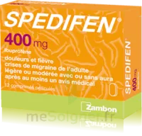 Spedifen 400 Mg, Comprimé Pelliculé Plq/12 à COLLONGES-SOUS-SALEVE