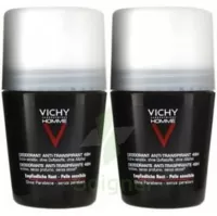 Vichy Homme DÉodorant 48h Anti-irritations 2billes/50ml à COLLONGES-SOUS-SALEVE