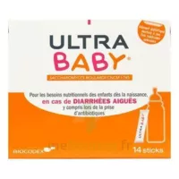 Ultra-baby Poudre Antidiarrhéique 14 Sticks/2g à COLLONGES-SOUS-SALEVE