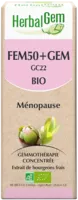 Herbalgem Fem50+gem Bio 30 Ml à COLLONGES-SOUS-SALEVE