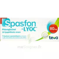 Spasfon Lyoc 80 Mg, Lyophilisat Oral à COLLONGES-SOUS-SALEVE
