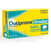 Dolipraneorodoz 500 Mg, Comprimé Orodispersible à COLLONGES-SOUS-SALEVE