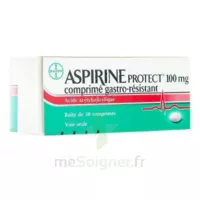 Aspirine Protect 100 Mg, 30 Comprimés Gastro-résistant à COLLONGES-SOUS-SALEVE