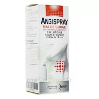 Angi-spray Mal De Gorge Chlorhexidine/lidocaÏne, Collutoire Fl/40ml à COLLONGES-SOUS-SALEVE