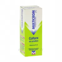 Multicrom 2 %, Collyre En Solution à COLLONGES-SOUS-SALEVE
