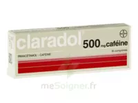 Claradol Cafeine 500 Mg Cpr Plq/16 à COLLONGES-SOUS-SALEVE