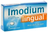 Imodiumlingual 2 Mg Lyophilisat Oral Plq/12 à COLLONGES-SOUS-SALEVE