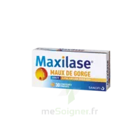 Maxilase Alpha-amylase 3000 U Ceip Comprimés Enrobés Maux De Gorge B/30 à COLLONGES-SOUS-SALEVE