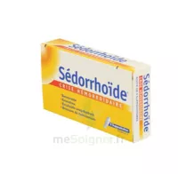 Sedorrhoide Crise Hemorroidaire Suppositoires Plq/8 à COLLONGES-SOUS-SALEVE