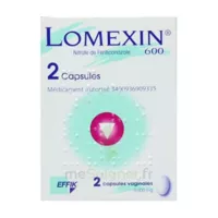 Lomexin 600 Mg Caps Molle Vaginale Plq/2 à COLLONGES-SOUS-SALEVE