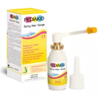Pédiakid Nez Gorge Spray 20ml+2 Pompes Sprays à COLLONGES-SOUS-SALEVE