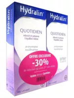 Hydralin Quotidien Gel Lavant Usage Intime 2*400ml à COLLONGES-SOUS-SALEVE