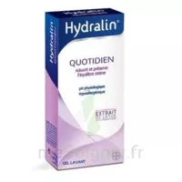 Hydralin Quotidien Gel Lavant Usage Intime 400ml à COLLONGES-SOUS-SALEVE