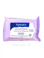 Hydralin Quotidien Lingette Adoucissante Usage Intime Pack/10 à COLLONGES-SOUS-SALEVE