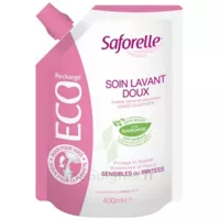 Saforelle Solution Soin Lavant Doux Eco-recharge/400ml à COLLONGES-SOUS-SALEVE