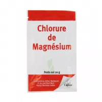 Gifrer Magnésium Chlorure Poudre 50 Sachets/20g à COLLONGES-SOUS-SALEVE