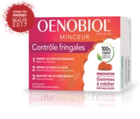 Oenobiol Controles Fringales Gommes à Mâcher B/50 à COLLONGES-SOUS-SALEVE