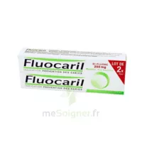 Fluocaril Bi-fluoré 250 Mg Pâte Dentifrice Menthe 2t/75ml à COLLONGES-SOUS-SALEVE