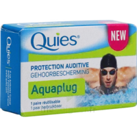 Quies Protection Auditive Aquaplug 1 Paire à COLLONGES-SOUS-SALEVE