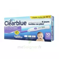 Clearblue Test D'ovulation 2 Hormones B/10 à COLLONGES-SOUS-SALEVE