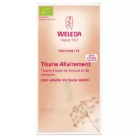 Weleda Tisane Allaitement 2x20g à COLLONGES-SOUS-SALEVE