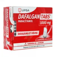 Dafalgantabs 1 G Cpr Pell Plq/8 à COLLONGES-SOUS-SALEVE