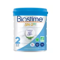 Biostime 2 Lait En Poudre Bio 6-12 Mois B/800g à COLLONGES-SOUS-SALEVE