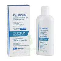 Ducray Squanorm Shampooing Pellicule Grasse 200ml à COLLONGES-SOUS-SALEVE