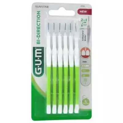 Gum Proxabrush Brossette Inter-dentaire Conique Ultra Microfine Blist/6 à COLLONGES-SOUS-SALEVE