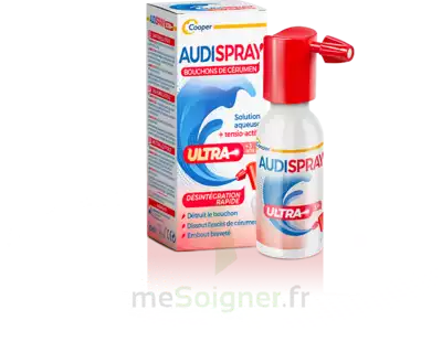 Audispray Ultra Solution Auriculaire Fl Pompe Doseuse/20ml à COLLONGES-SOUS-SALEVE