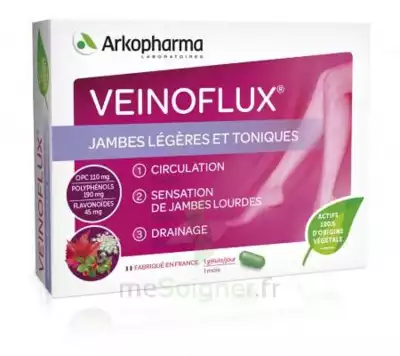 Veinoflux Gélules Circulation B/30 à COLLONGES-SOUS-SALEVE