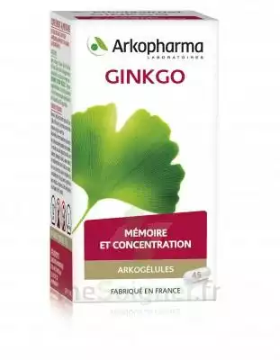 Arkogelules Ginkgo Gél Fl/45 à COLLONGES-SOUS-SALEVE