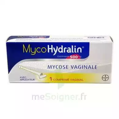 Mycohydralin 500 Mg, Comprimé Vaginal à COLLONGES-SOUS-SALEVE
