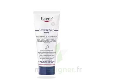 Eucerin Urearepair Plus 10% Urea Crème Pieds Réparatrice 100ml à COLLONGES-SOUS-SALEVE
